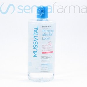 MUSSVITAL AGUA MICELAR 300 ML