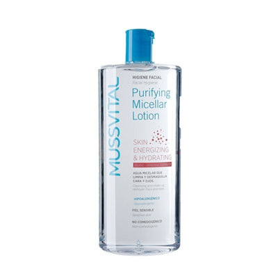 MUSSVITAL AGUA MICELAR 500 ML