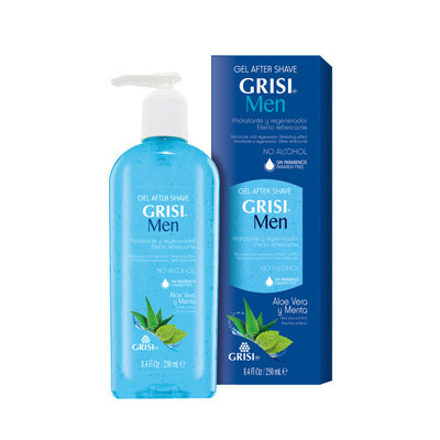 GRISI AFTER SHAVE ALOE Y MENTA 250 ML.