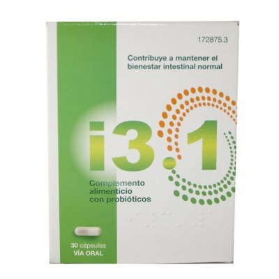 PROBIOTICO I3 1 30 CAPSULAS