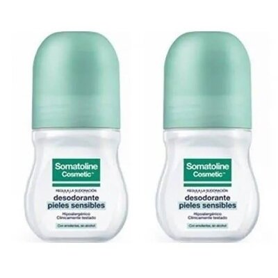 SOMATOLINE COS DEO HOM P/SEN ROLLON 50X2