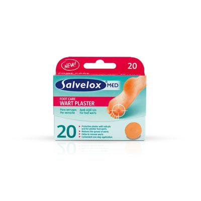 SALVELOX MED VERRUGAS 20 UNIDADES
