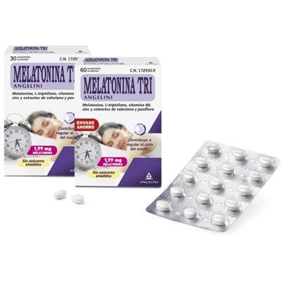 MELATONINA TRI ANGELINI 60 COMPRIMIDOS