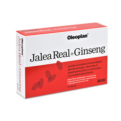 OLEOPLAN JALEA REAL + GINSENG 30 CAPS