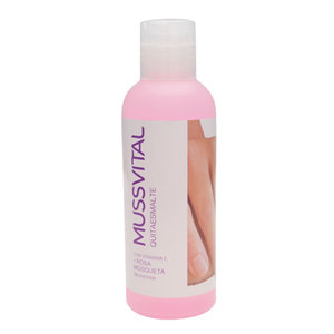 MUSSVITAL QUITAESMALTE S/ACETONA 150 ML