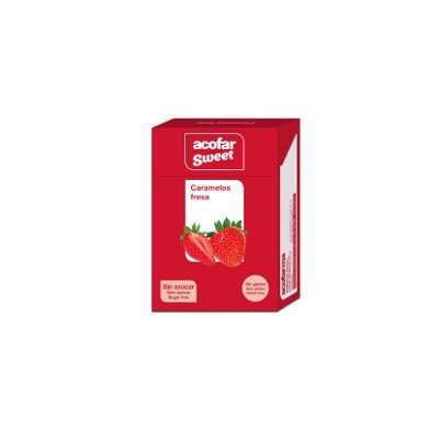 ACOF VIVERA FRESA CARAMELOS S/AZUCAR 35G
