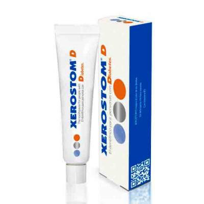 XEROSTOM D DENTIFRICO DIABETICOS 50 ML