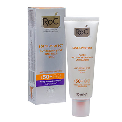 ROC SOLEIL FLUIDO UNIFY ANTIMANCHAS FP50