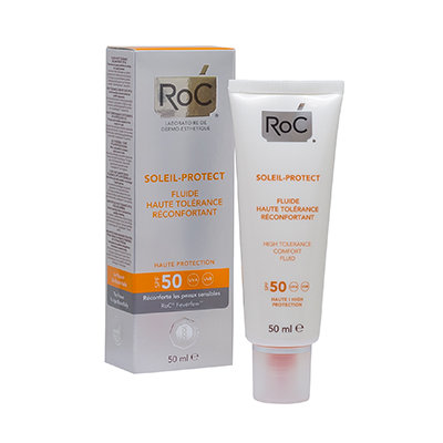 ROC SOLEIL FLUID DERMOCALM ALTA TOLERANC