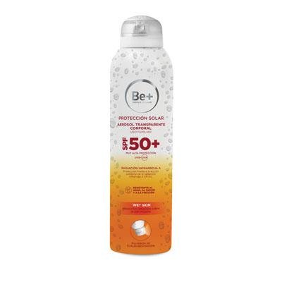 BE+ FP AEROSOL TRANSPARENTE SPF50+ 200ML