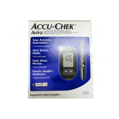 ACCU CHECK AVIVA MEDIDOR GLUCOSA /DL SET
