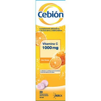 CEBION 20 COMPRIMIDOS EFERVESCENTES
