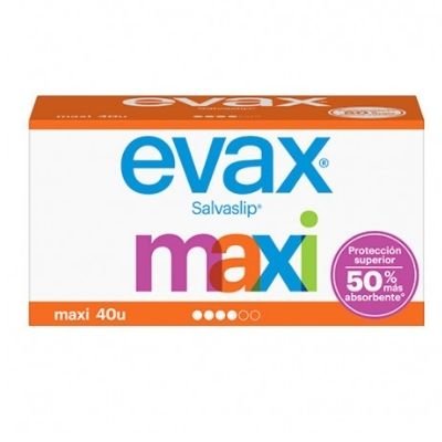 EVAX SALVASLIP COTTONLIKE MAXI 40 UNID
