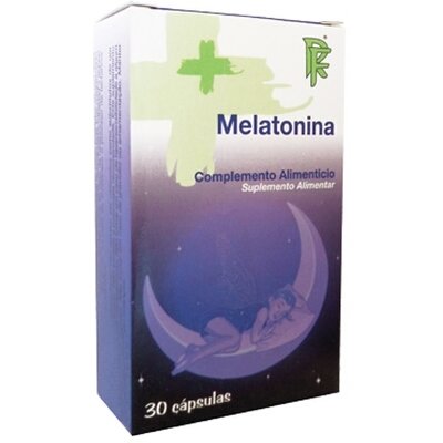 MELATONINA RF 0.9 - (0.9 MG 30 CAPS )