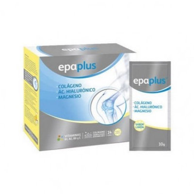 EPAPLUS COLÁGENO AC.HIALUR LIMÓN SOBRES