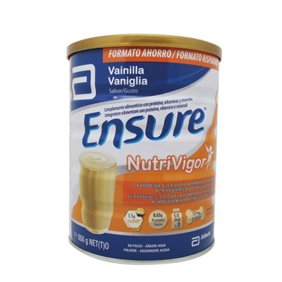 ENSURE NUTRIVIGOR VAINILLA 850 GRAMOS