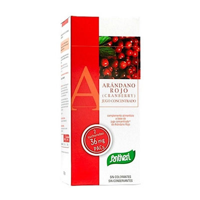 SANTIVERI ARANDANO ROJO CONCENTRAD 490ML