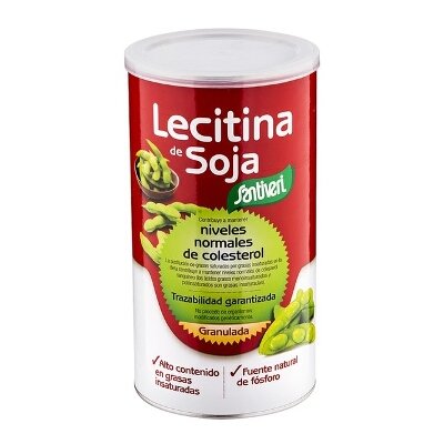 SANTIVERI LECITINA SOJA BOTE 400GR