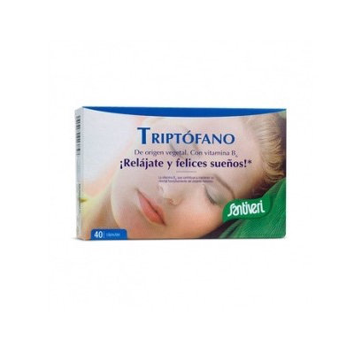 SANTIVERI TRIPTOFANO 40 CAPS