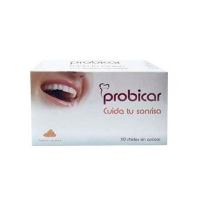 PROBICAR 10 CHICLES SIN AZUCAR