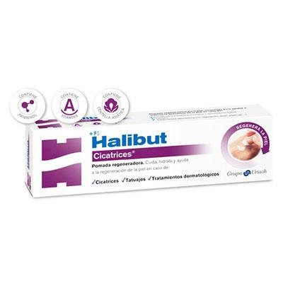 HALIBUT CICATRICES 50 GRAMOS