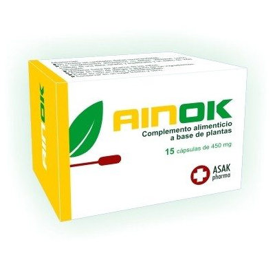 AINOK 15 CAPSULAS