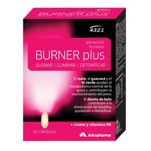 4321 BURNER PLUS 60 CAPS ARKOPHARMA