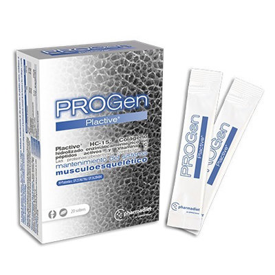 PROGEN PLACTIVE NARANJ 20 SOB POLVO OPKO