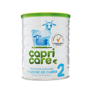 CAPRICARE 2 LECHE CABRA +6 MESES 800 GR
