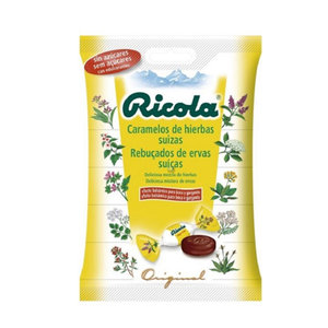RICOLA HIERBAS BOLSA S/AZ CON STEVIA 70G