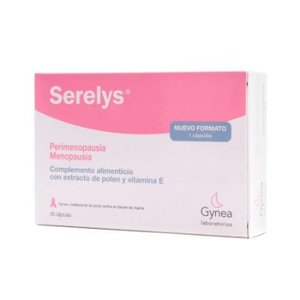 SERELYS 30 CAPSULAS