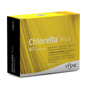 CHLORELLA PLUS CON ZINC 60 COMPR VITAE