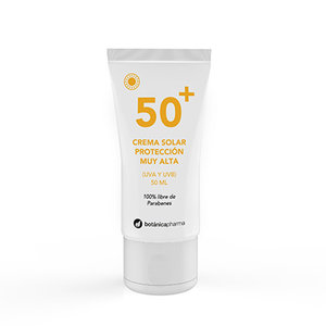 CREMA SOLAR FACIAL SPF50+ 50ML BOTANICA