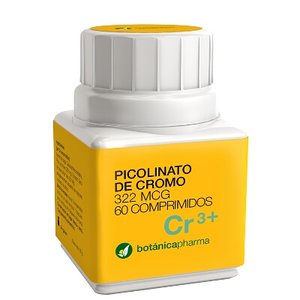 PICOLINATO CROMO 322MCG 60CAPS BOTANICA