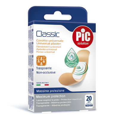 PIC CLASSIC ANTIB APOS ADHES SURTIDO 20U