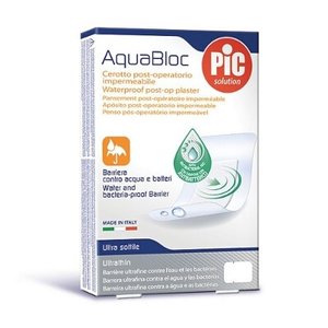 APOSITO RESIST AGUA ANTIBACT 19X72MM 20U