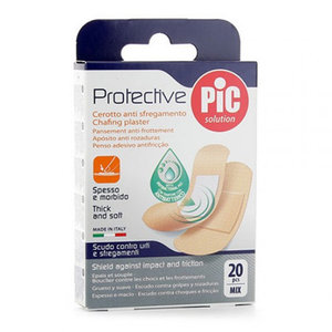 PIC PROTECTIVE APOSITO ADHES SURTIDO 20U
