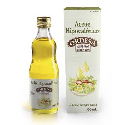 ACEITE HIPOCALORICO ORDESA 500 ML