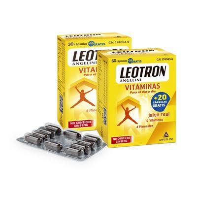 LEOTRON VITAMINAS ANGELINI 60 COMP.