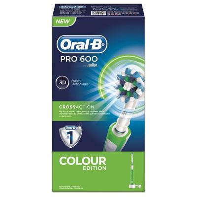 ORAL B CEP.REC.PRO600 CROSS ACTION VERDE