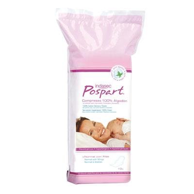 INDASEC POSPART COMPRESAS NORM ALAS 10U