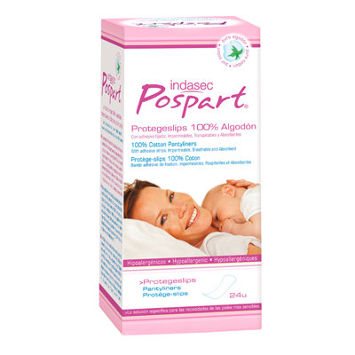 INDASEC POSPART PROTEGESLIPS 100% ALGODO