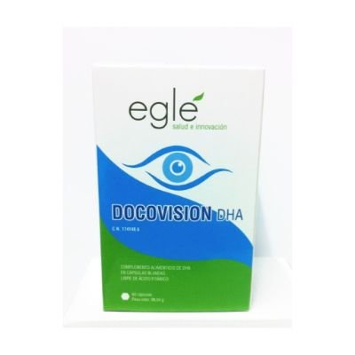 DOCOVISION DHA 60 CAPSULAS EGLE