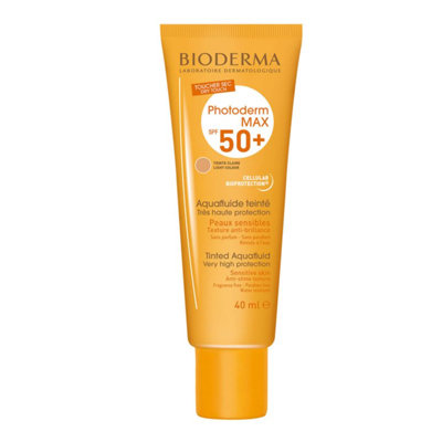 PHOTODERM MAX SPF50+AQUAFLUIDO CLARO 40