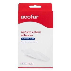 ACOFAR APOSITO ESTERIL ADHESIVO 10X6 CM
