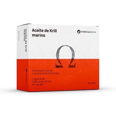 ACEITE KRILL 30 PERLAS BENSANA BOTANICA