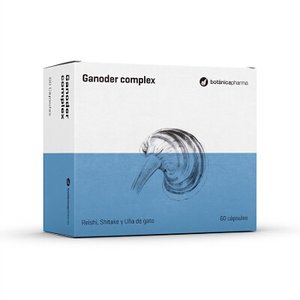 GANODER COMPLEX 60CAPS BENSANA BOTANICA