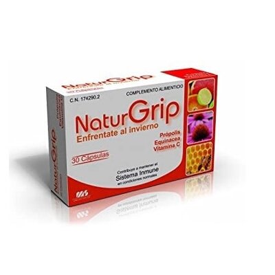 NATURGRIP 30 CAPSULAS