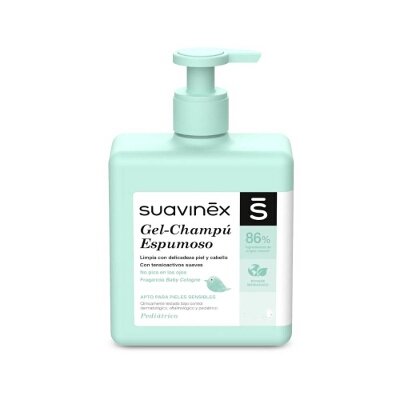 SUAVINEX GEL CHAMPU ESPUMOSO 500ML