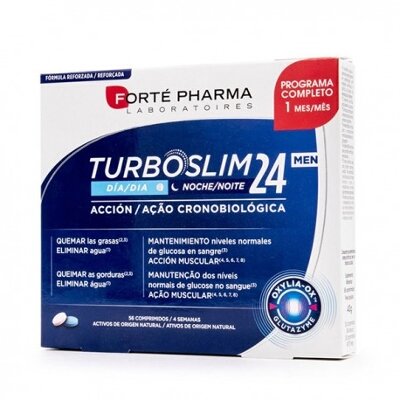 TURBOSLIM 24 MEN 56 COMPRIMIDOS
